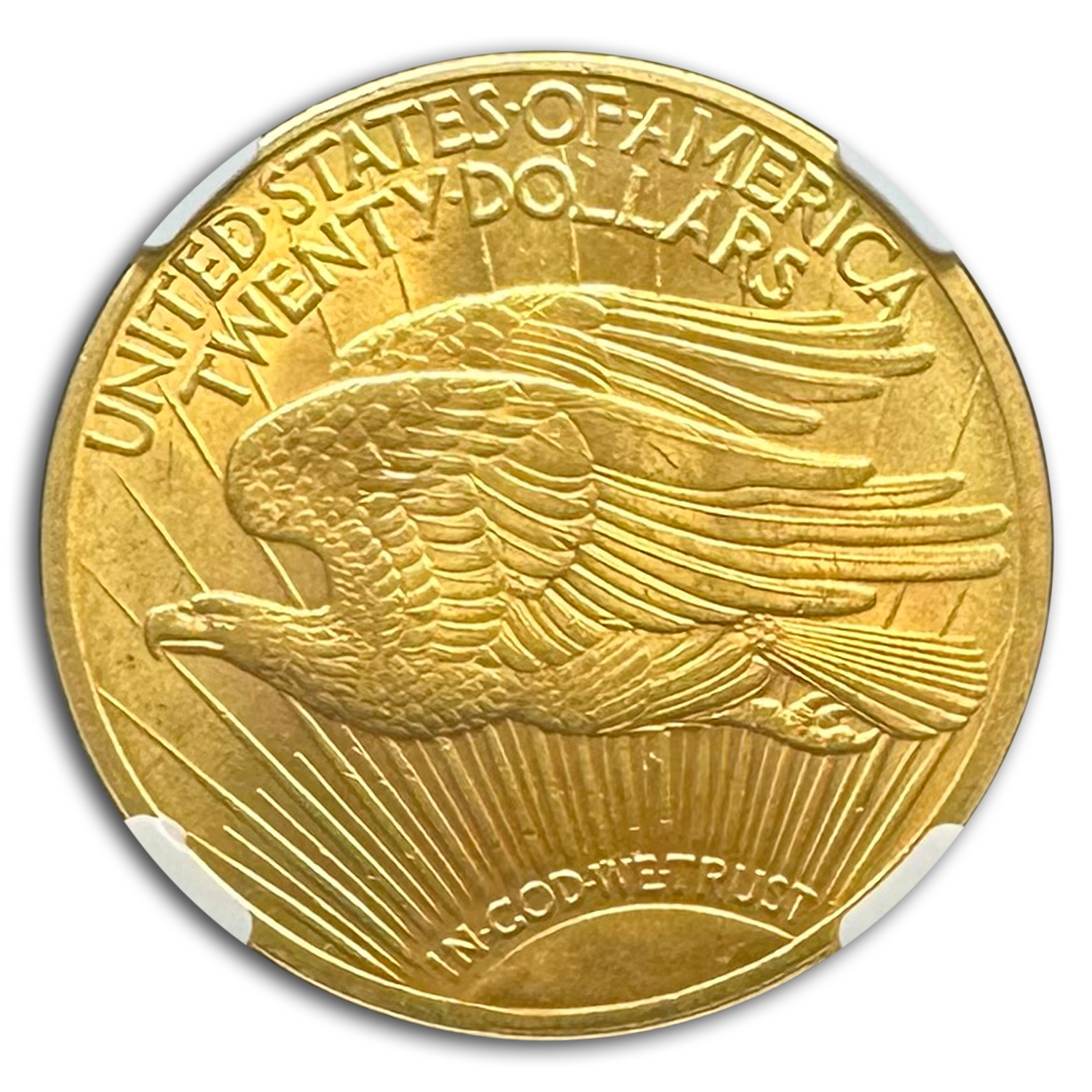 Doble águila dorada St Gaudens 1915 $20 MS-65 NGC - Imagen 3 de 3