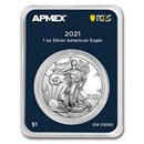 2021 1 oz Silver Eagle (Type 1) (MD Premier + PCGS FirstStrike®)