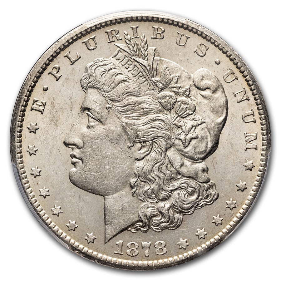 1878 CC Morgan Silver Dollar Value - APMEX