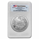 Burnished 5 oz Silver ATB SP-70 (Random Year/Attributes) PCGS/NGC