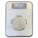 2013-P 5 oz Silver ATB Fort McHenry SP-69 NGC