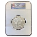 2013-P 5 oz Silver ATB Great Basin SP-70 NGC
