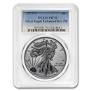 2019-S Enhanced Reverse Proof Silver Eagle PR-70 PCGS
