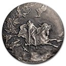 2015 2 oz Silver Coin Only - Biblical Series (Pale Horse)