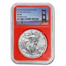 2017 (S) American Silver Eagle MS-69 NGC