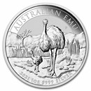 2021 Australia 1 oz Silver Emu BU