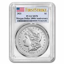 2021 Silver Morgan Dollar MS-70 PCGS (FirstStrike®)
