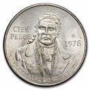 1978 Mexico Silver 100 Pesos BU