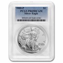 2000-P Proof American Silver Eagle PR-69 PCGS
