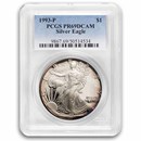 1993-P Proof American Silver Eagle PR-69 PCGS