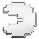 2021 Niue 1 oz Silver $2 PAC-MAN™ Shaped PAC-STACK Stackable Coin