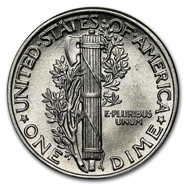 Mercury Dime (1916-1945) Mercury Dime (1916-1945)