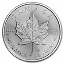 2022 Canada 1 oz Silver Maple Leaf BU