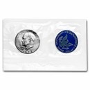 1972-S 40% Silver Eisenhower Dollar BU (Blue Mint Envelope)