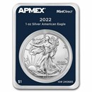 2022 1 oz American Silver Eagle (MintDirect® Single)