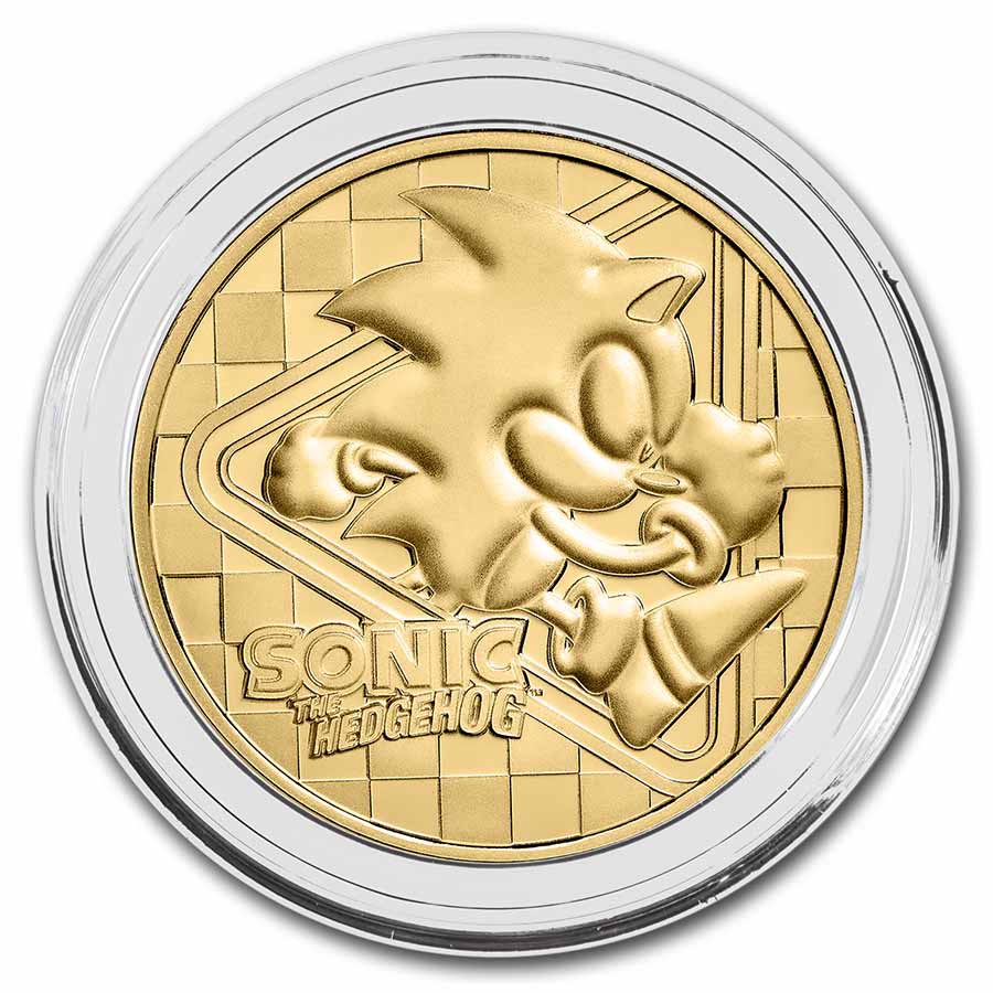 2022 Niue 1 oz Gold Sonic the Hedgehog BU | eBay ソニック・ザ・ヘッジホッグ 2022