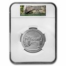 2011-P 5 oz Silver ATB Chickasaw SP-70 NGC (Early Release)