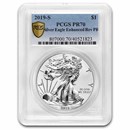 2019-S Enhanced Reverse Proof Silver Eagle PR-70 PCGS (No COA)