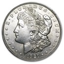 1921 P, D, or S Mint Morgan Silver Dollar Coin AU (Random)