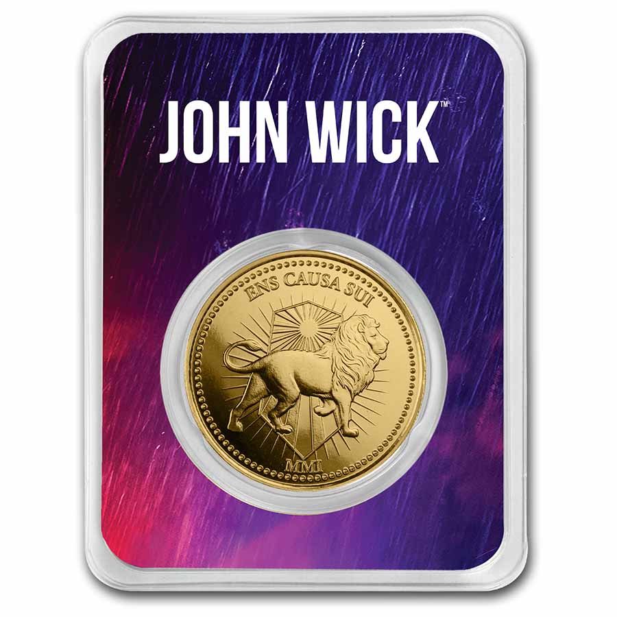 John Wick 1 oz Gold Continental Coin (TEP) | eBay