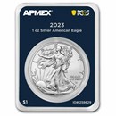 2023 1 oz Silver American Eagle (MD Premier + PCGS FirstStrike®)