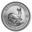 2023 South Africa 1 oz Silver Krugerrand BU