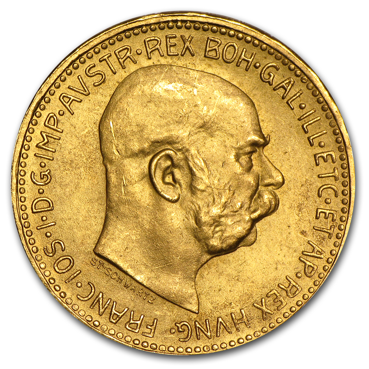 1915 Austria Gold 20 Corona BU (Restrike) - SKU #26408 | eBay