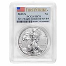 2019-S Enhanced Rev Proof Silver Eagle PR-70 PCGS (FS, No COA)