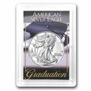 2026 1 oz Silver Eagle - w/Harris Holder, Graduation Design