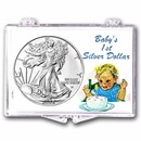 2026 1 oz Silver Eagle - w/Snap-Lock, Baby's First Dollar
