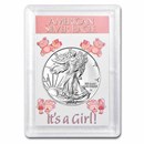 2026 1 oz Silver Eagle - w/Harris Holder, It's A Girl! Design