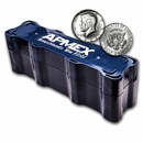 90% Silver Kennedy Half-Dollars $100 BU (1964) - Mini Monster Box