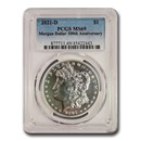 2021-D Silver Morgan Dollar MS-69 PCGS
