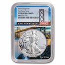 2018-S Proof American Silver Eagle PF-70 NGC (FDI, San Francisco)