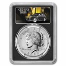 2023 Silver Peace Dollar MS-70 PCGS (Advanced Release, Black)