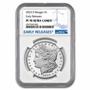2023-S Proof Silver Morgan Dollar PF-70 NGC (Early Release)