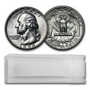 1956-D Washington Quarter 40-Coin Roll BU