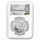 2021-(O) Silver Morgan Dollar MS-70 NGC (FDI, Mercanti)