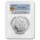 2021-D Silver Morgan Dollar MS-70 PCGS