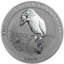 2008 Australia 1 oz Silver Kookaburra BU