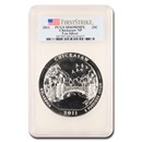 2011 5 oz Silver ATB Chickasaw MS-69 DMPL PCGS (First Strike)