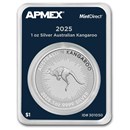 2025 Australia 1 oz Silver Kangaroo (MintDirect® Single)