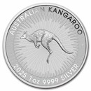 2025 Australia 1 oz Silver Kangaroo BU