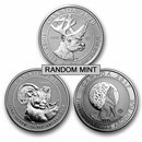 3/4 oz Silver Coin - Random Mint