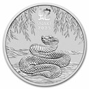 2025 Australia 1 oz Silver Lunar Snake BU (Series III)