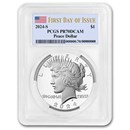 2024-S Proof Silver Peace Dollar PR-70 PCGS (First Day of Issue)