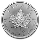 2025 Canada 1 oz Silver Maple Leaf BU