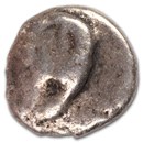 Ancient Greece Silver Obol 5th-2nd Century BC (Random Coin)
