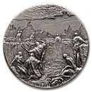 2024 2 oz Silver Coin - Biblical Series (Philistines Return Ark)