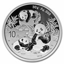 2025 China 30 gram Silver Panda BU (In Capsule)